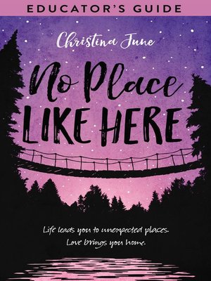 cover image of No Place Like Here Educator's Guide